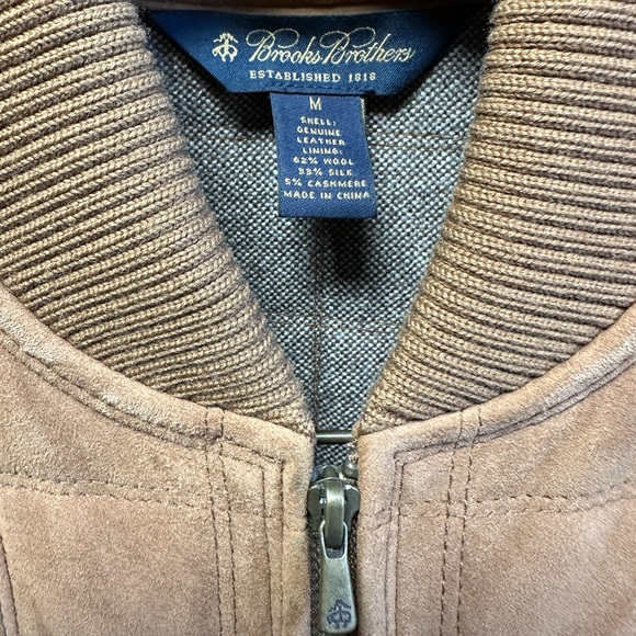 Brooks Brothers Suede Vest - Picture 5 of 5